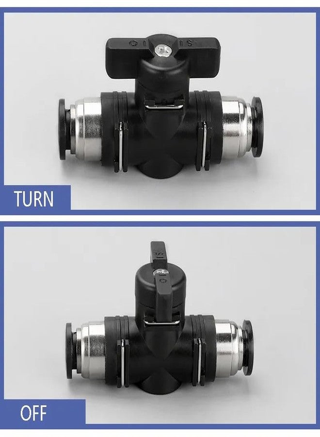 CentIoT - Pneumatic connector Push In Fittings For Air Hose and Tube Connector BUC Valve (12MM) - Image 5